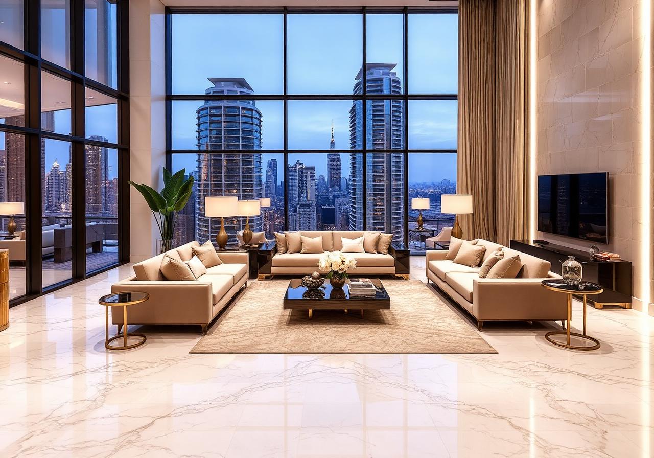 Park Avenue Penthouse