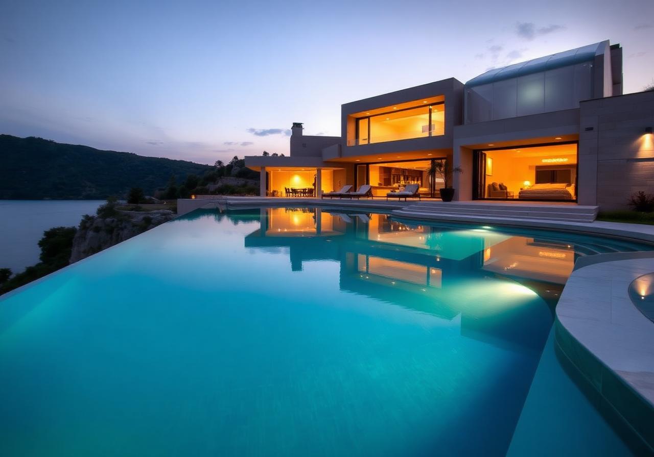 Hudson Valley Modern Villa